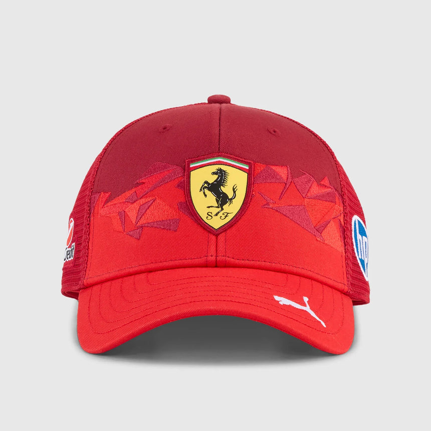 Ferrari baseball cap, Vegas special edition, red š„