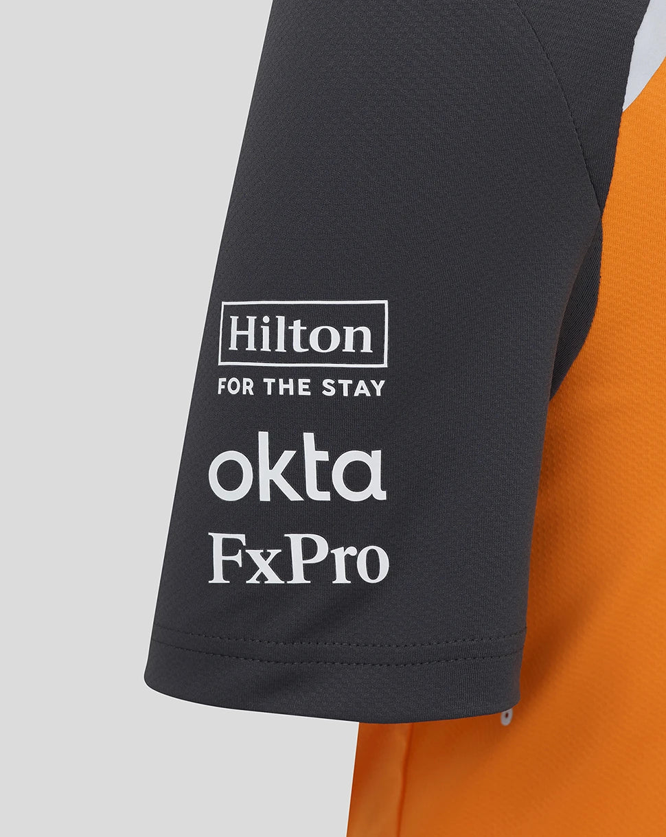 Camiseta con la configuración del equipo McLaren F1, Oscar Piastri, para niños 🔥