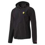 Ferrari Jacket, Puma Lightweight, Black, 2017