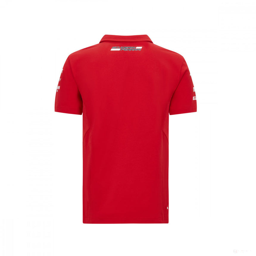 Polo Ferrari, equipo Puma, rojo, 2020