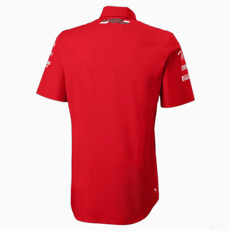 Ferrari Shirt, Puma Team, Red, 20/21 - FansBRANDS®