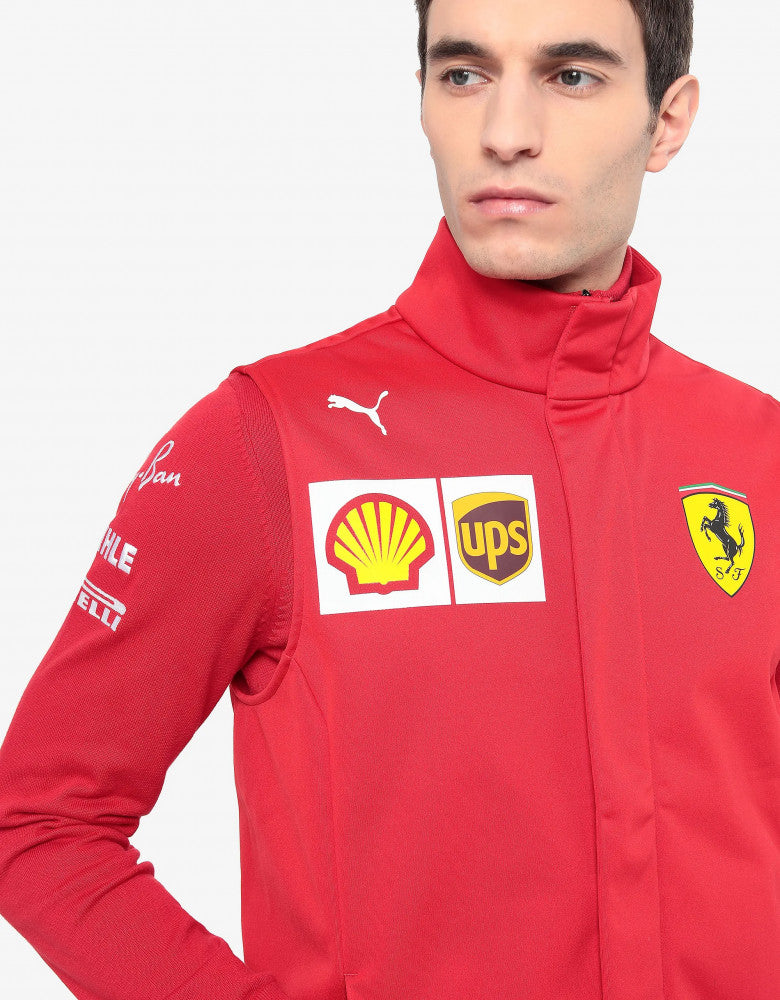 Ferrari Vest, Team, Red, 20/21 - FansBRANDS®