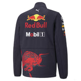 Red Bull Team Softshell Jacket, Blue, 2022 - FansBRANDS®