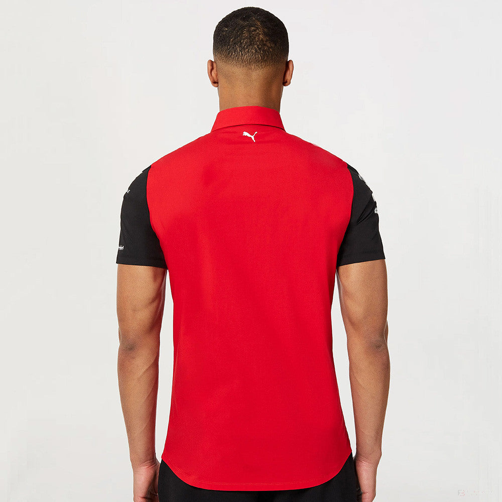 Puma Ferrari Team Shirt, Red, 2022 - FansBRANDS®