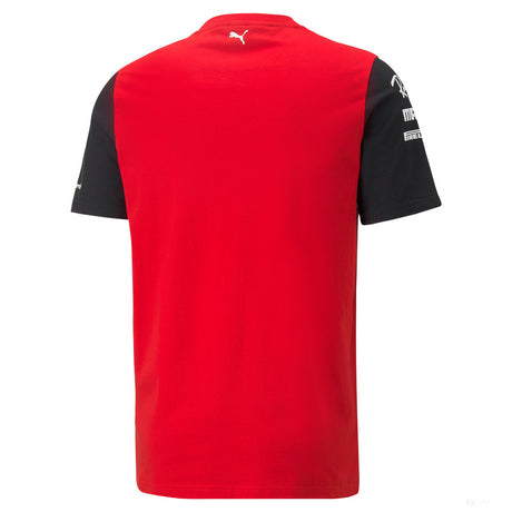 Puma Ferrari Team T-shirt, Red, 2022 - FansBRANDS®