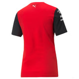 Puma Ferrari Womens Team T-Shirt, Red, 2022 - FansBRANDS®