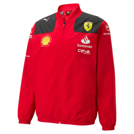 Ferrari Team Jacket Rosso Corsa - FansBRANDS®