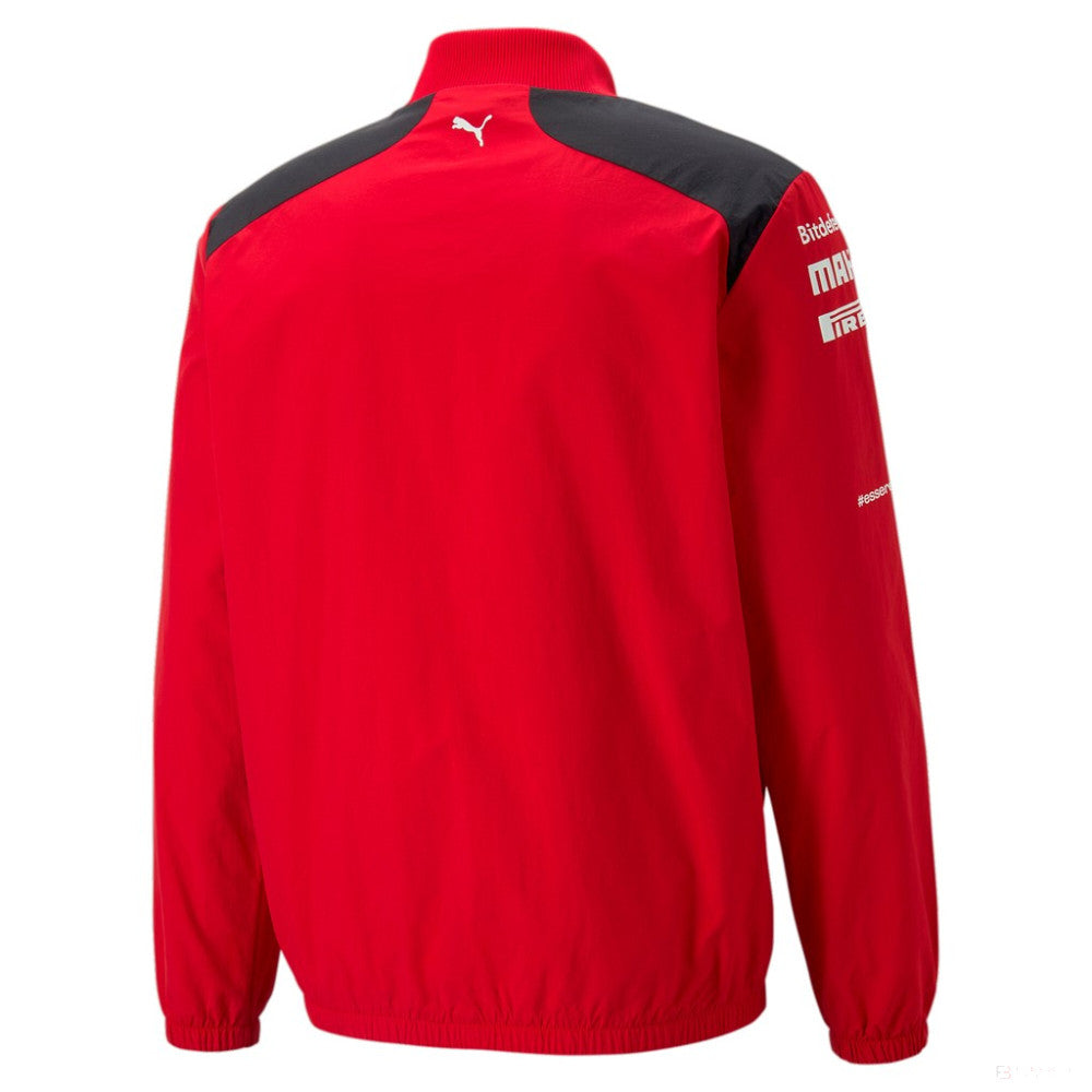 Ferrari Team Jacket Rosso Corsa - FansBRANDS®
