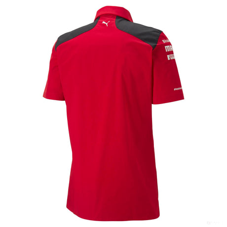 Ferrari Team Shirt Rosso Corsa - FansBRANDS®