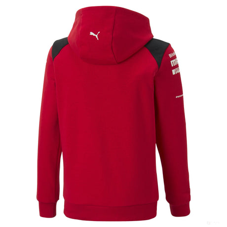 Ferrari Team Hoodie Kids Rosso Corsa - FansBRANDS®