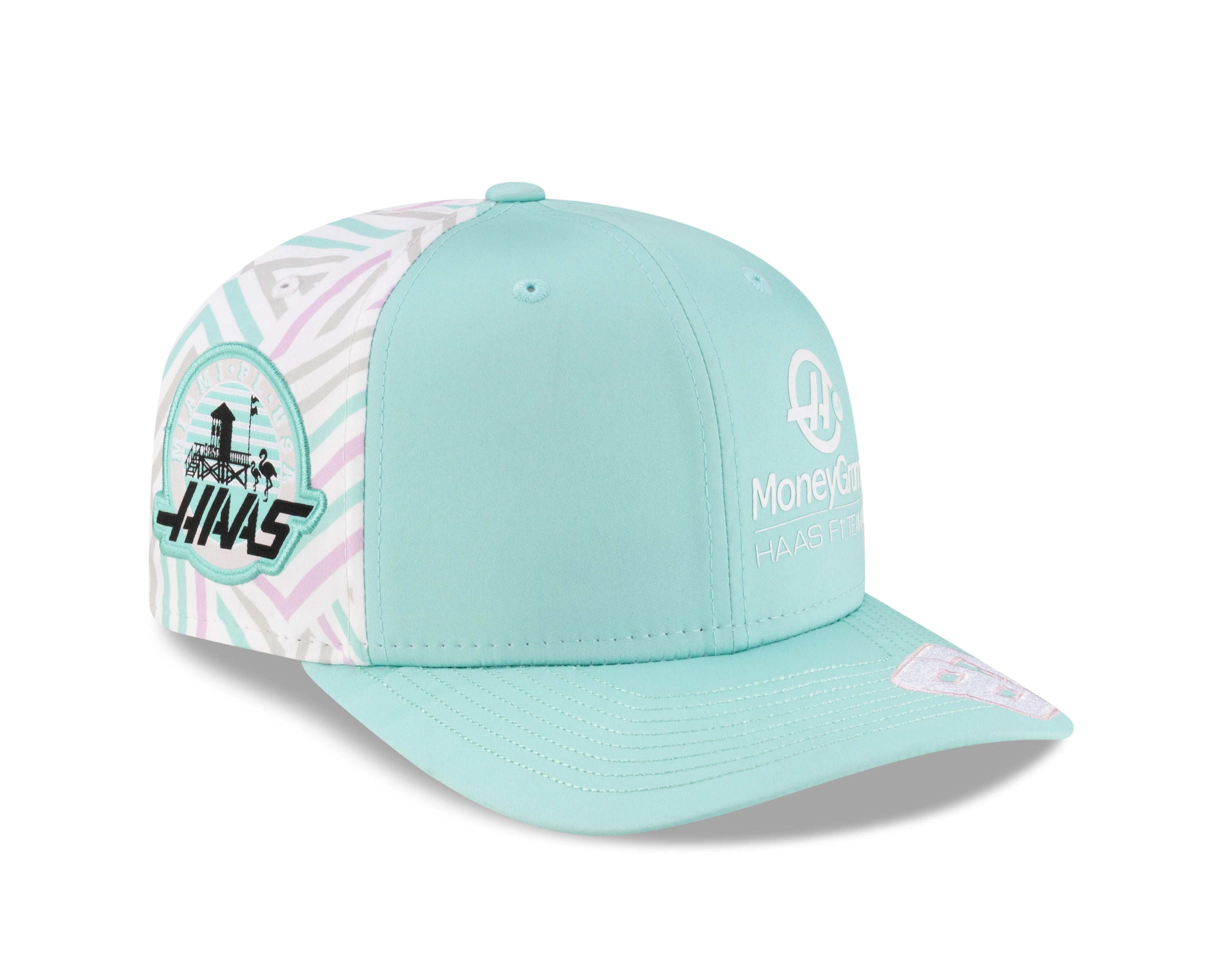 Gorra Haas F1 Nico Hülkenberg, azul 🔥