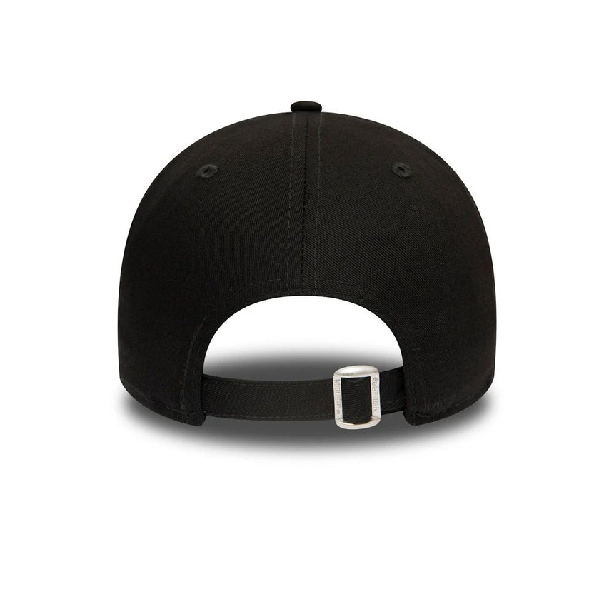 Gorra de béisbol negra de los Dodgers de Los Ángeles