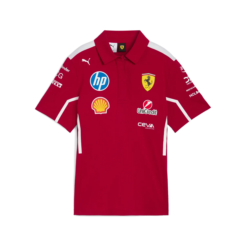 Polo del equipo Ferrari para mujer 🔥