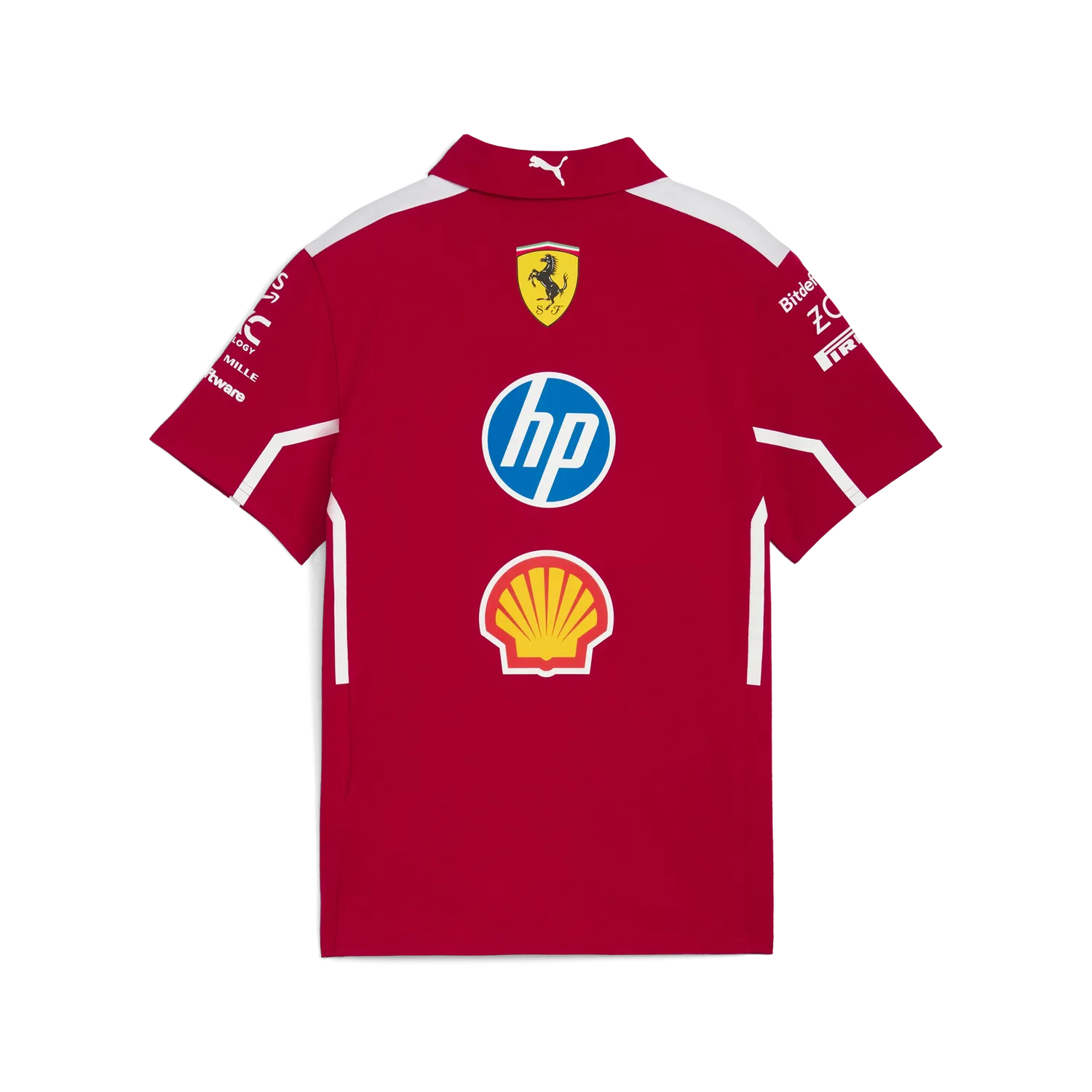 Polo infantil del equipo Ferrari 🔥