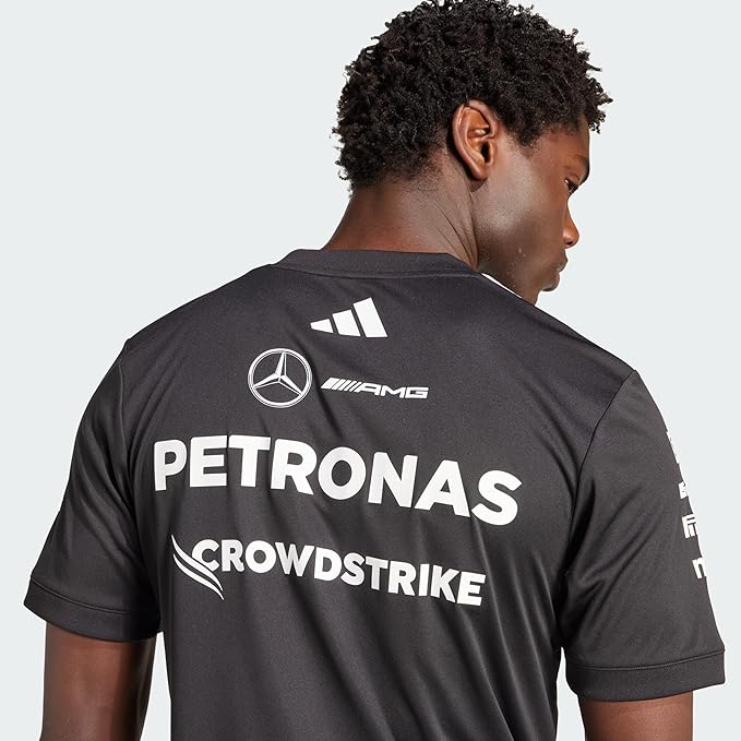 Camiseta de manga corta de piloto de Mercedes š„