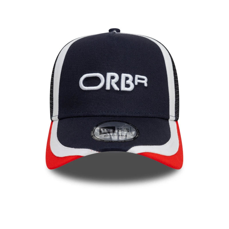 Red Bull Racing Retro EF Trucker Cap, Blue š„