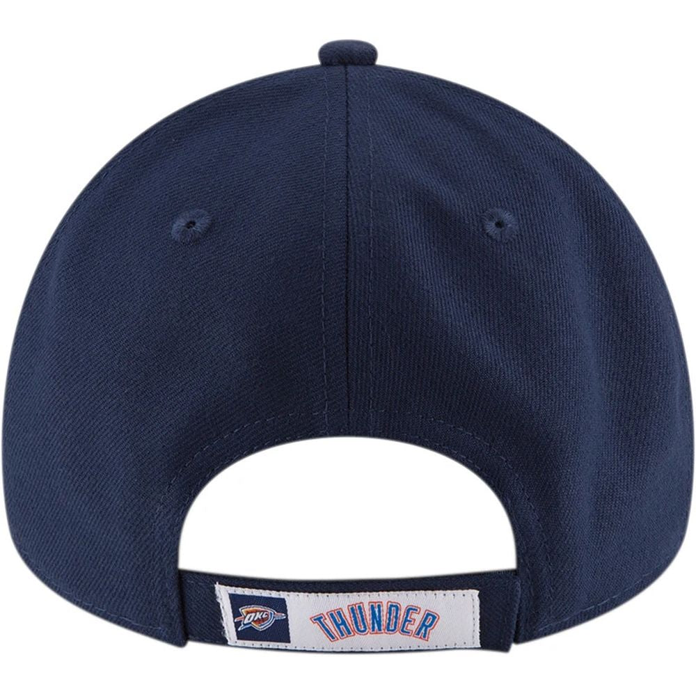 Gorra de béisbol azul de los Oklahoma City Thunder