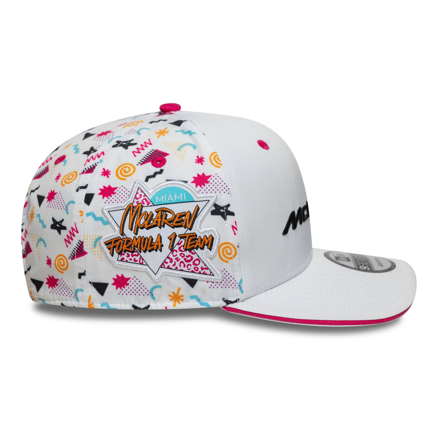 Gorra McLaren Miami 9SEVENTY, blanca 🔥