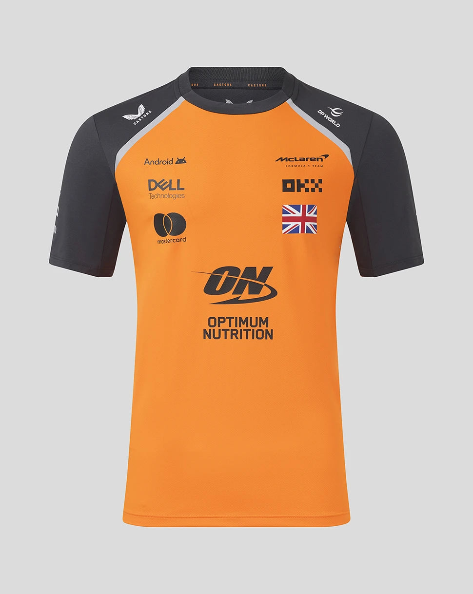 McLaren F1 Team Setup T-Shirt, orange š„