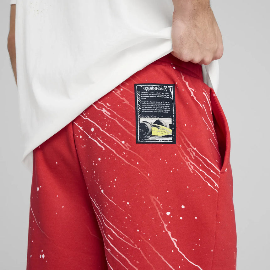 Ferrari Race Color Splash Shorts š„