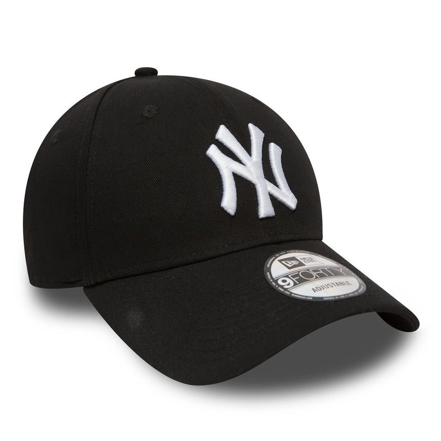 Gorra de béisbol de los Yankees de Nueva York, negra