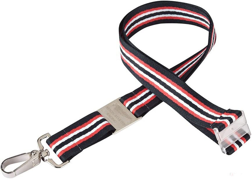 Aston Martin Lanyard, Red, - FansBRANDS®