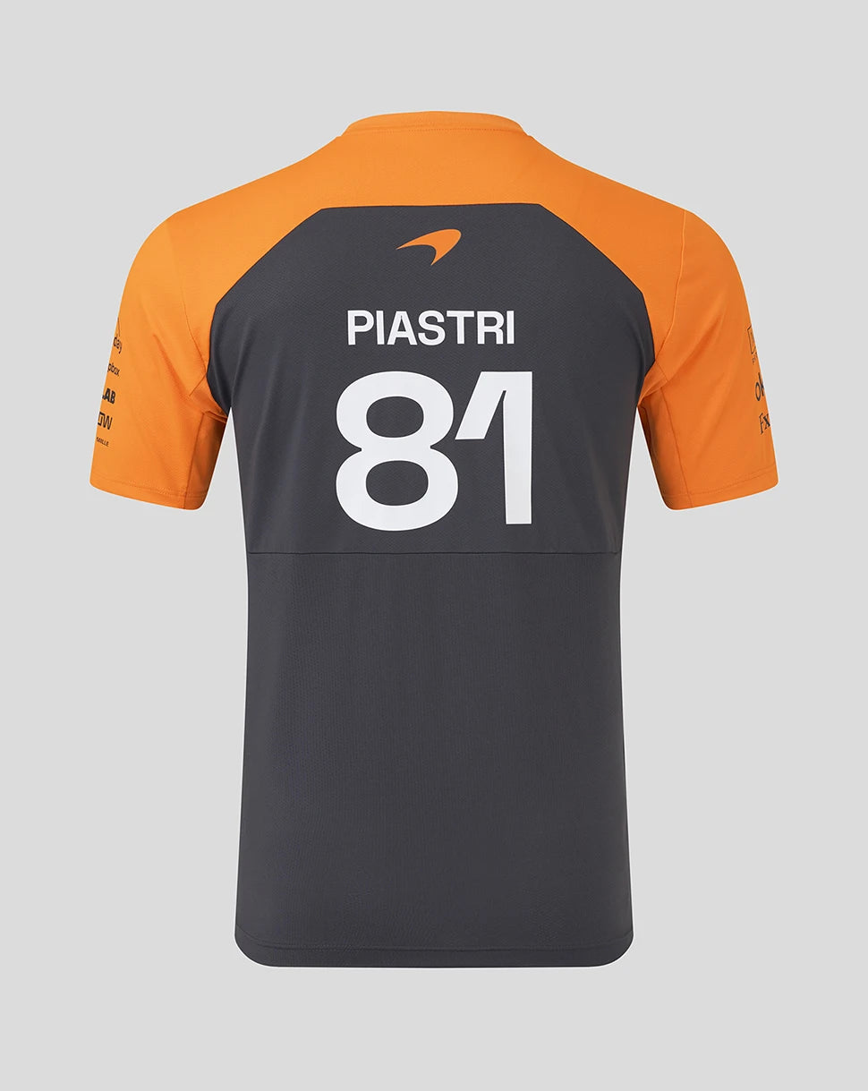 Camiseta de configuración del equipo McLaren F1, Piastri 🔥
