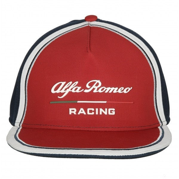 Alfa Romeo Flatbrim Cap, Team, Red, 2019 - FansBRANDS®