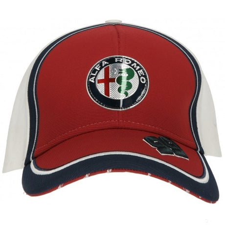 Alfa Romeo Baseball Cap, Antonio Giovinazzi, Red, 2019 - FansBRANDS®