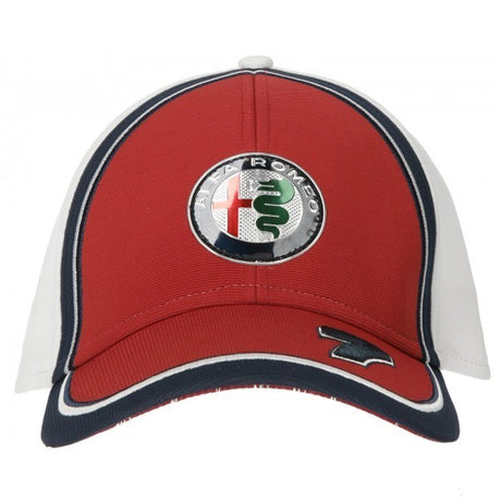 Alfa Romeo Baseball Cap, Kimi Raikkönen, Red, 2019 - FansBRANDS®