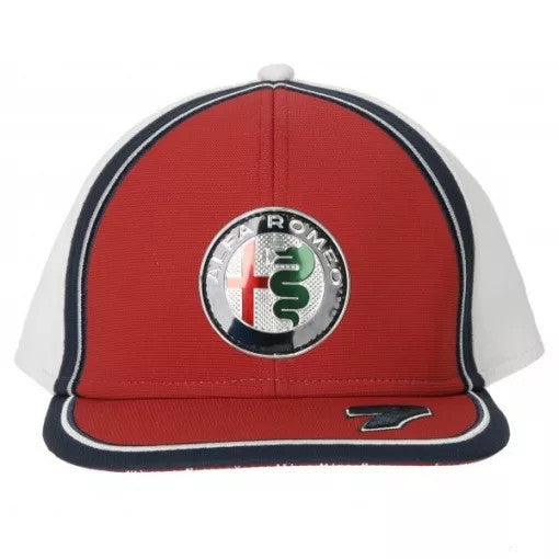 Alfa Romeo Kids Flatbrim Cap, Kimi Raikkönen, Red, 2019 - FansBRANDS®