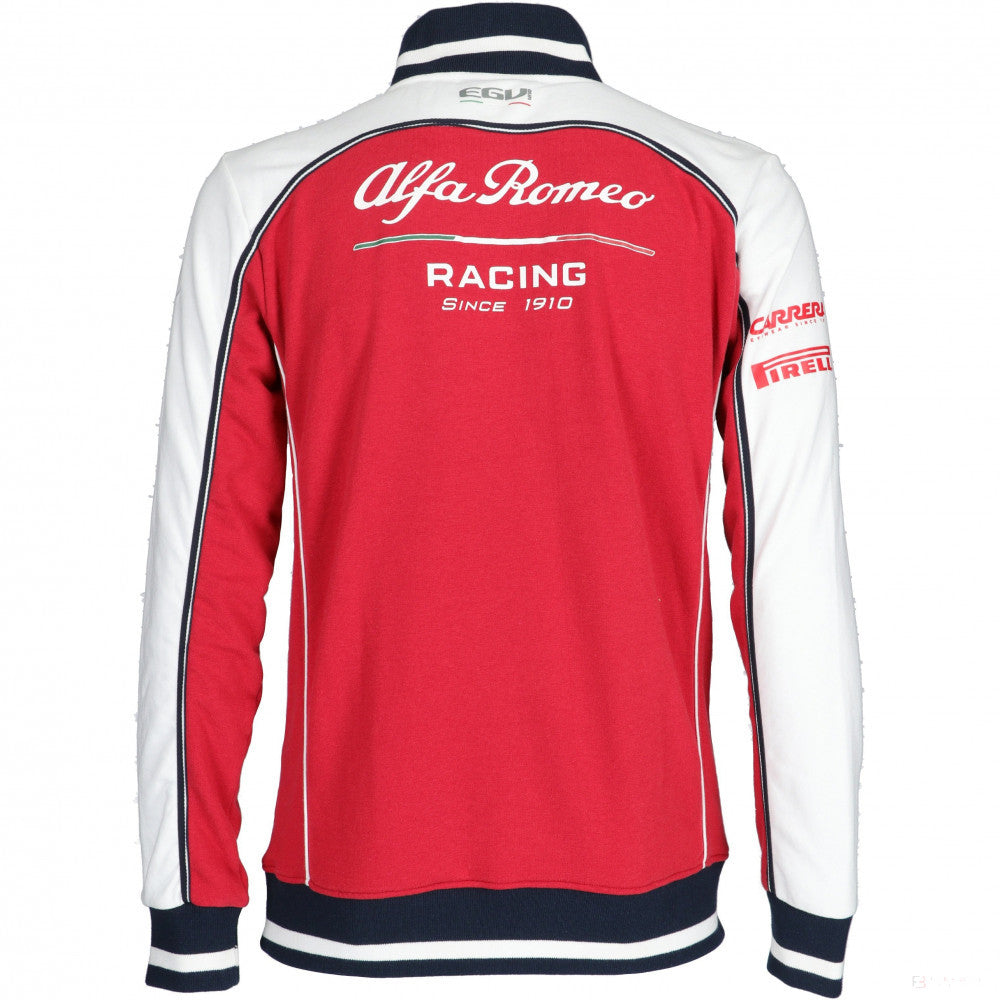 Alfa Romeo Sweater, Team, Red, 2019 - FansBRANDS®