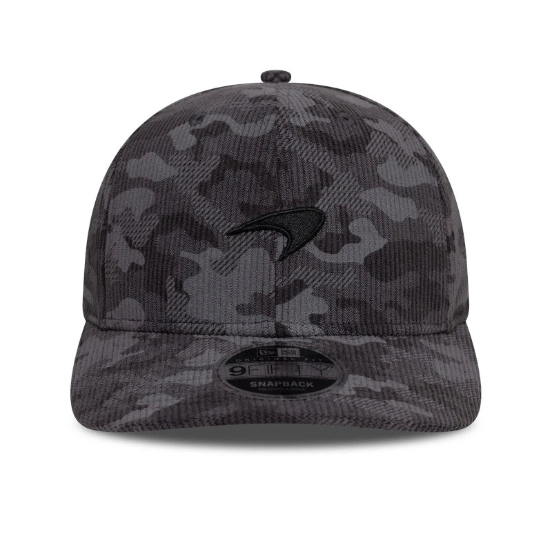 McLaren Cord Camo 9FIFTY Cap, Black š„