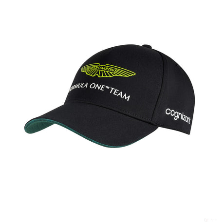 Aston Martin Aramco Cognizant F1 Official Team Cap - Black, 2023 - FansBRANDS®