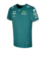 Aston Martin Aramco Cognizant F1 Official Team Driver T-Shirt, Lance Stroll, 2023 - FansBRANDS®
