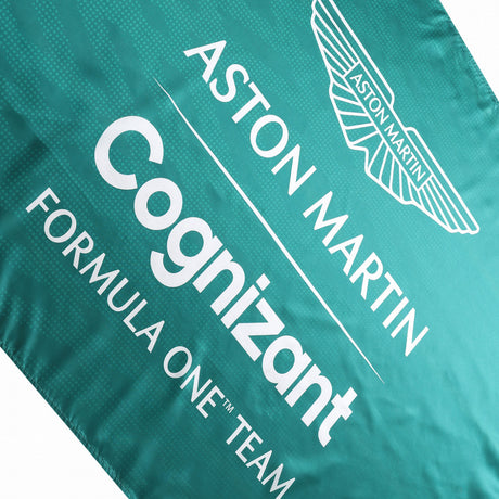 Aston Martin Team Grandstand Flag, Green, 2022 - FansBRANDS®