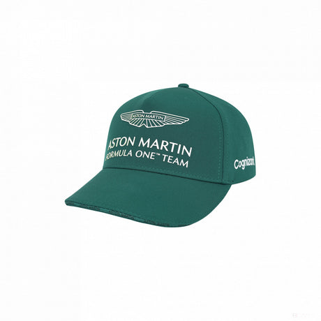 Aston Martin Baseball Cap, Team Kids, Green, 2022 - FansBRANDS®