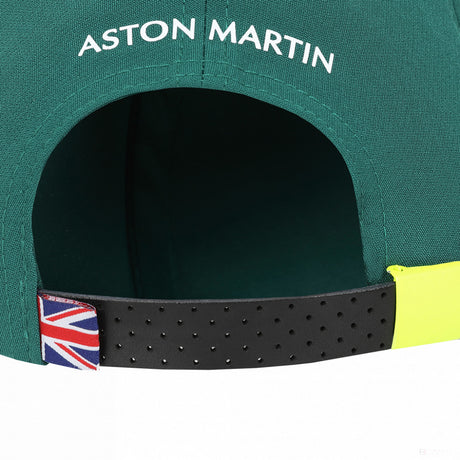 Aston Martin Baseball Cap, Team Kids, Green, 2022 - FansBRANDS®