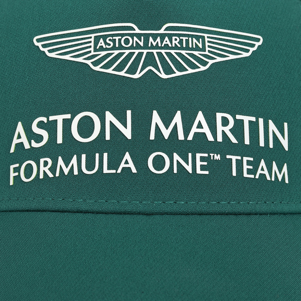 Aston Martin Baseball Cap, Team Kids, Green, 2022 - FansBRANDS®