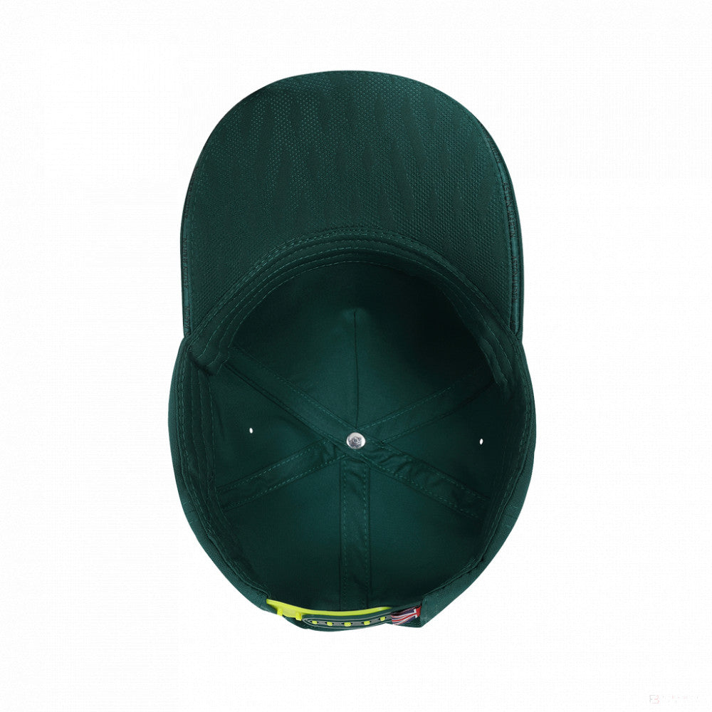 Aston Martin Lance Stroll Baseball Cap, Adult, Green, 2022 - FansBRANDS®
