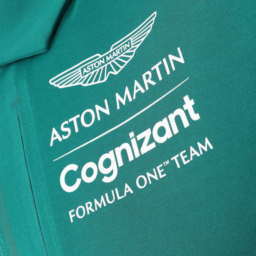Aston Martin Team Polo, Green, 2022 - FansBRANDS®