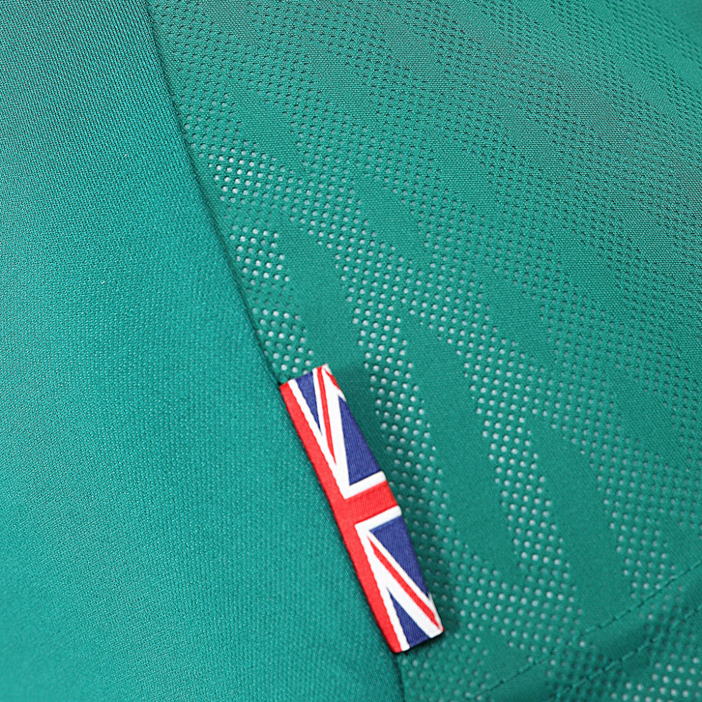 Aston Martin Womens Team Polo, Green, 2022 - FansBRANDS®