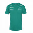 Aston Martin Team T-Shirt, Green, 2022 - FansBRANDS®