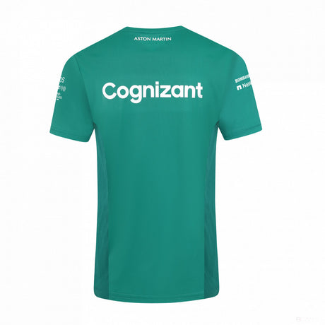 Aston Martin Team T-Shirt, Green, 2022