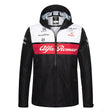 Alfa Romeo Team Rain jacket, Black, 2022 - FansBRANDS®