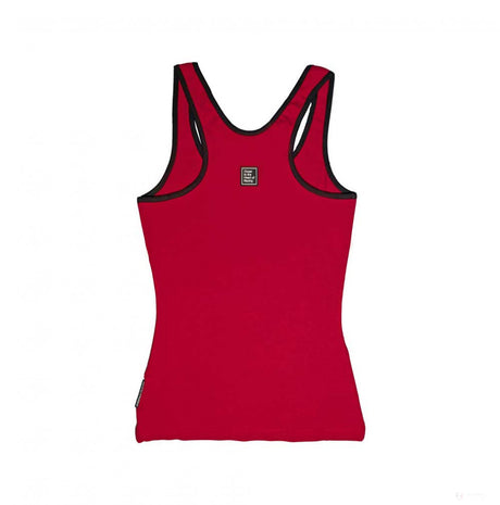 Alfa Romeo Womens Top, Essential, Red, 2020