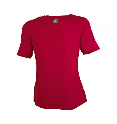 Alfa Romeo Womens T-shirt, Essential, Red, 2020 - FansBRANDS®