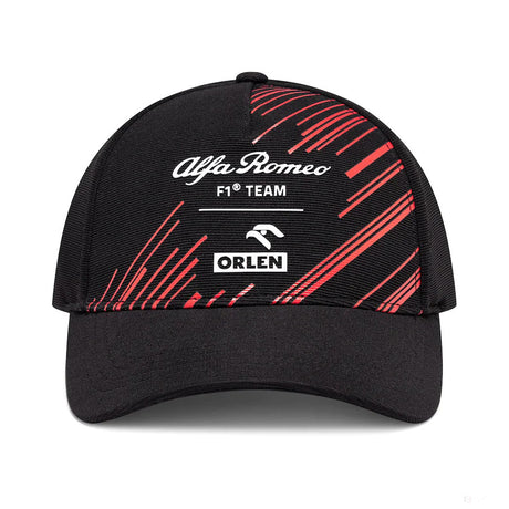 Alfa Romeo Baseball Cap, Team Adult, Black, 2022 - FansBRANDS®