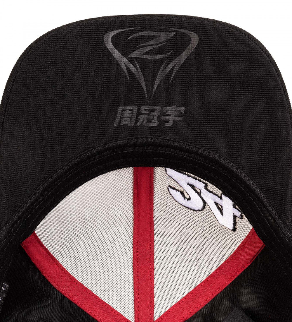 Alfa Romeo Baseball Cap, Zhou Guanyu Team, Adult, Black, 2022 - FansBRANDS®