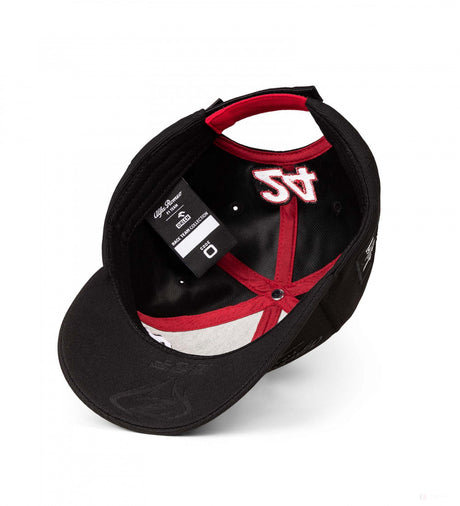 Alfa Romeo Baseball Cap, Zhou Guanyu Team, Adult, Black, 2022 - FansBRANDS®